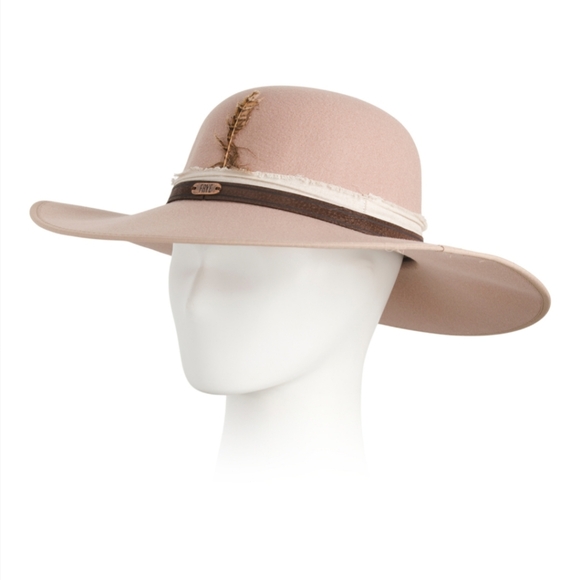 Frye Faux Round Crown Hat NWT - Picture 2 of 4